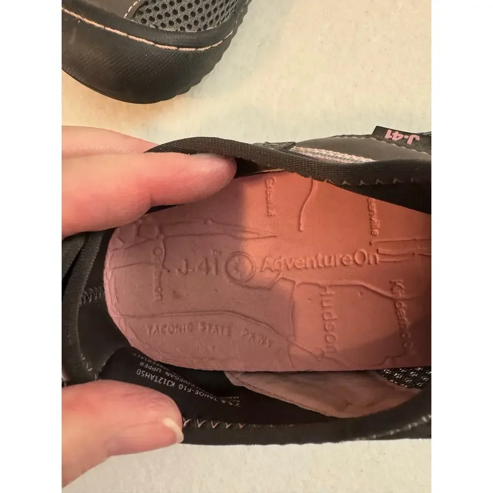 JBU Jambu Womens Tahoe Water Ready Shoes Gray Pink Size 7M